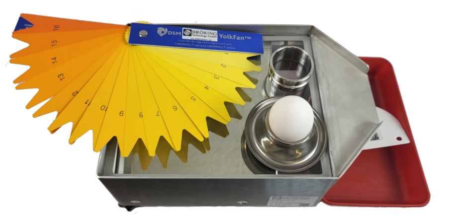 EggQuality 3.0 Yolk colour measuring system
